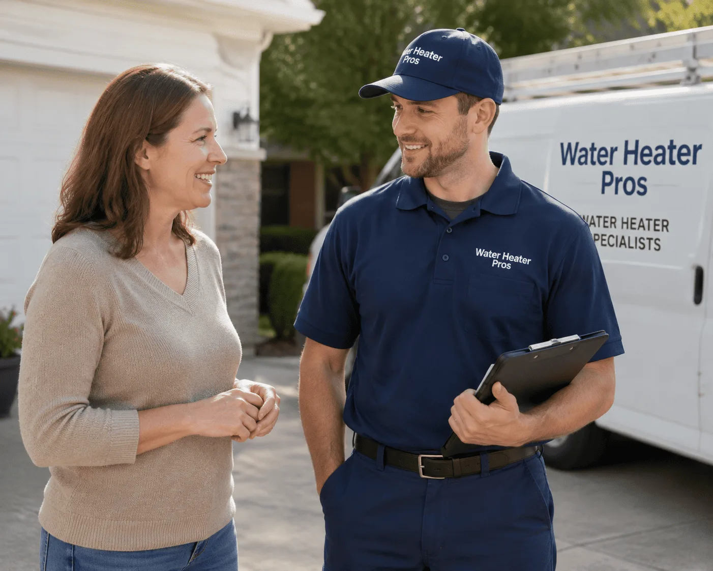 Water Heater Repair Help for Columbus, IN