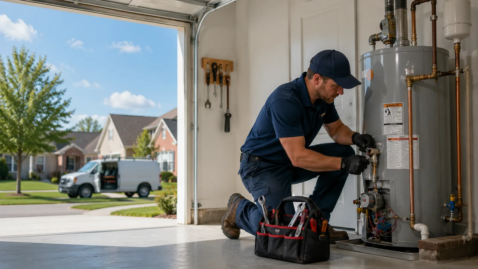 Trusted Water Heater Repair Professionals in Columbus, IN